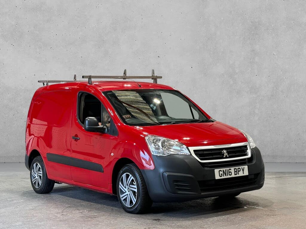 2016 Peugeot Partner 1.6TD SE L1 1.6HDi (92) 850 Panel
