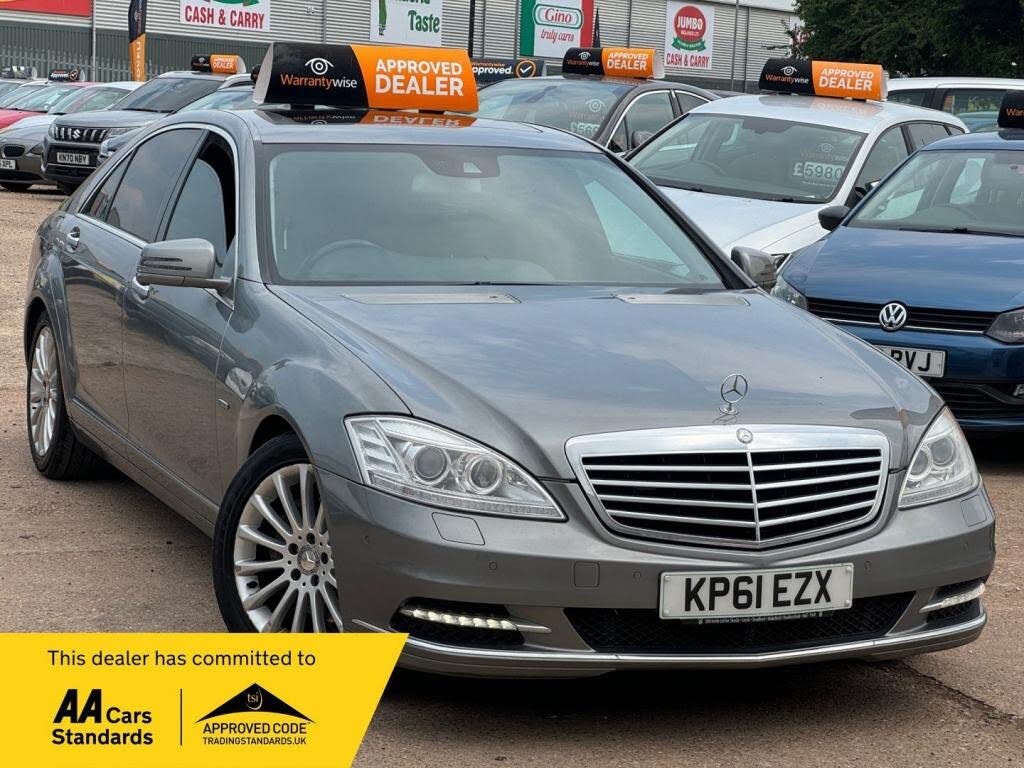 2011 Mercedes-Benz S-Class 3.0TD S350 L