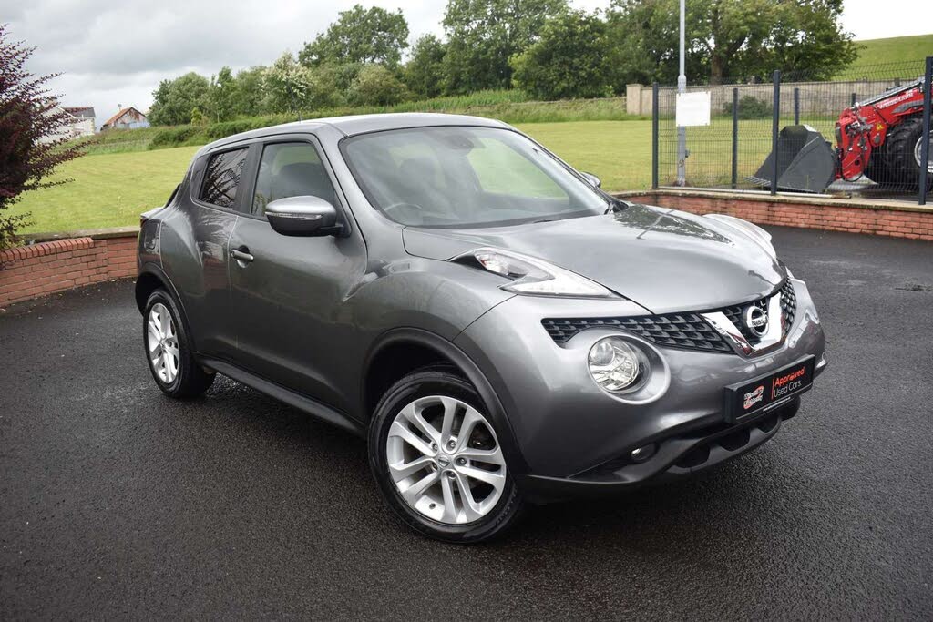 2018 Nissan Juke 1.5dCi N-Connecta (s/s)