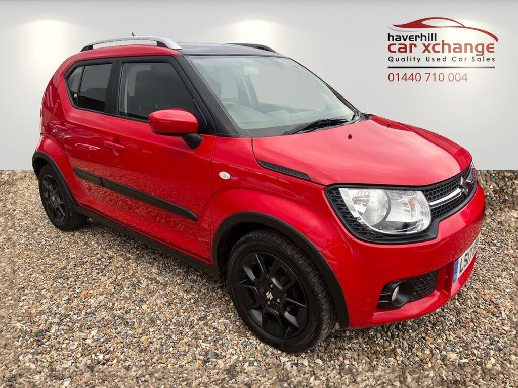 2017 Suzuki Ignis 1.2 Dualjet SZ-T