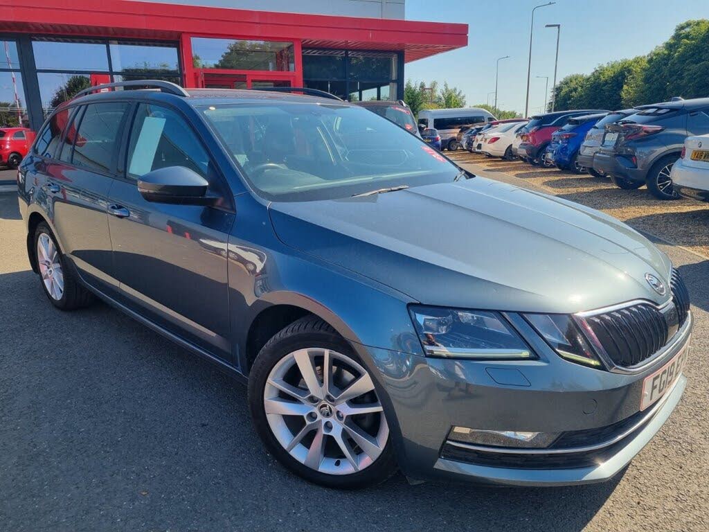 2019 Skoda Octavia 2.0TDI SE L Estate DSG
