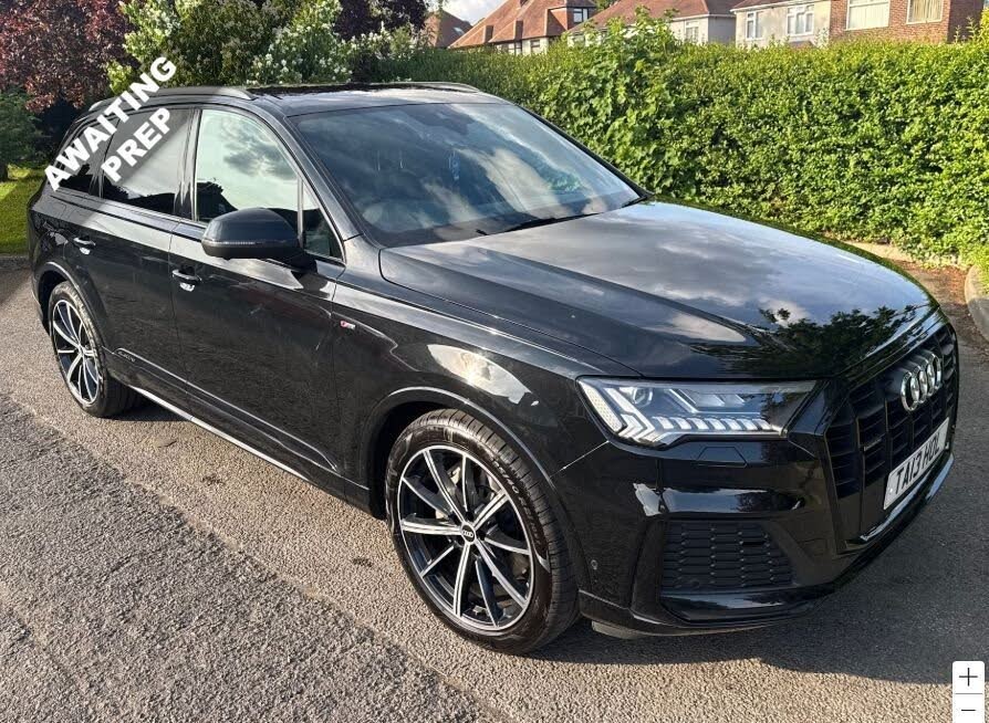 2021 Audi Q7 3.0 50 TDI Black Edition