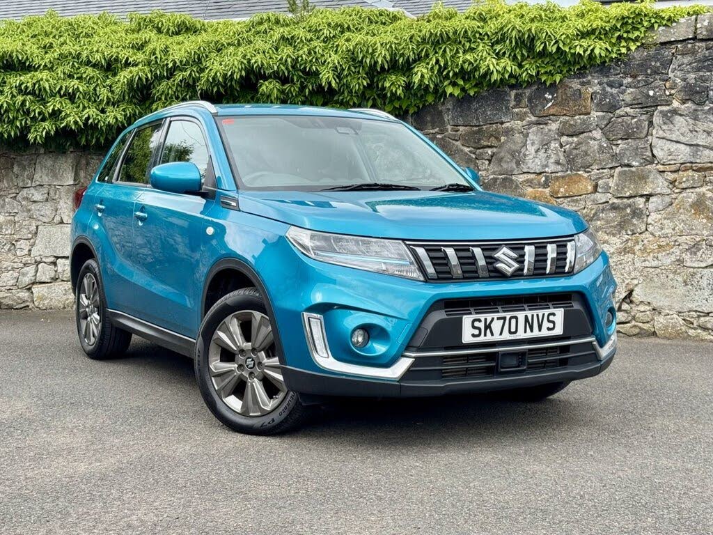 2020 Suzuki Vitara 1.4 Boosterjet SZ-T (129ps) Mild Hybrid