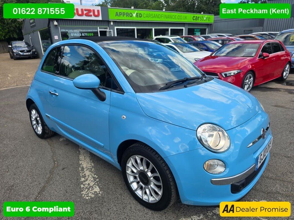 2013 Fiat 500C 0.9 LOUNGE (85bhp) (s/s)