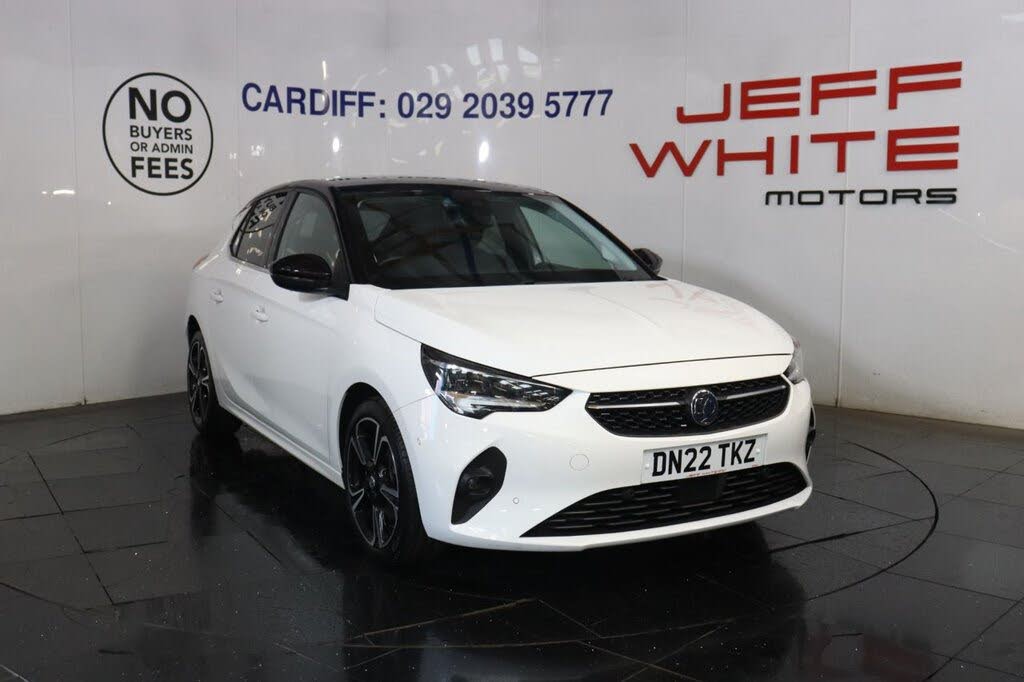 2022 Vauxhall Corsa 1.2 Turbo Elite Edition
