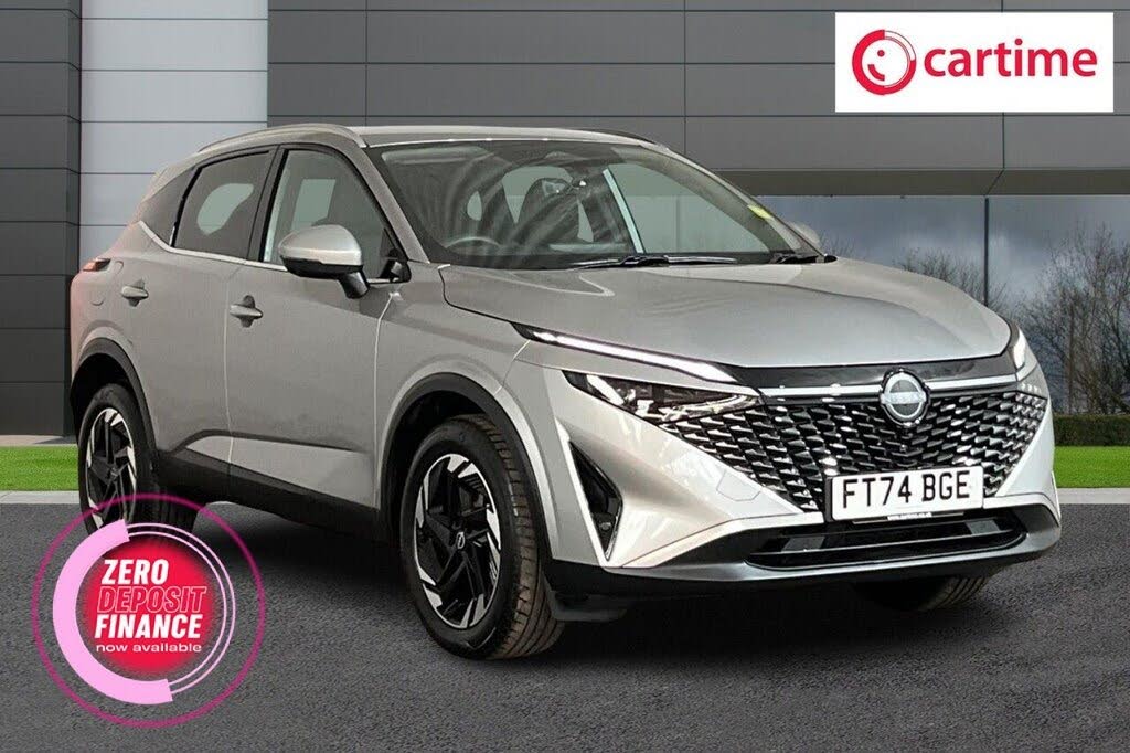 2024 Nissan Qashqai 1.3 DIG-T N-Connecta (140ps) Mild Hybrid