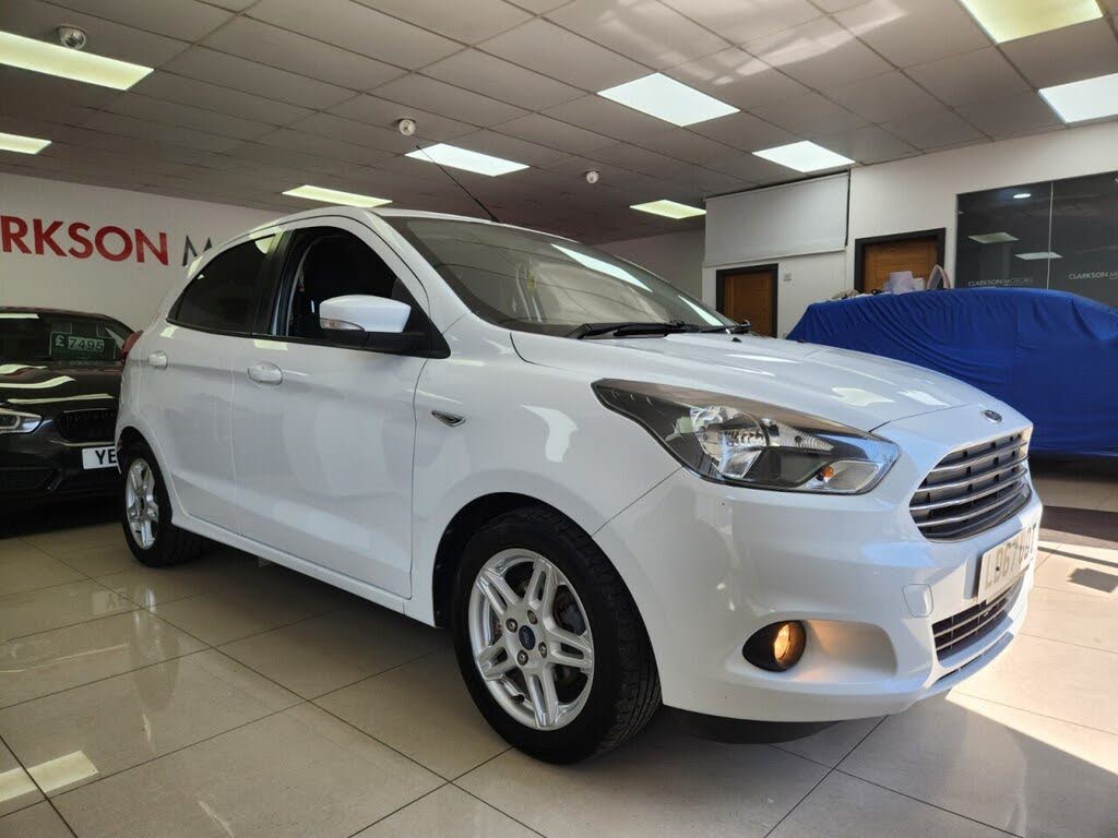 2017 Ford Ka+ 1.2 Ti-VCT Zetec (85ps)