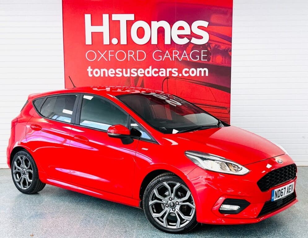 2018 Ford Fiesta 1.0T ST-Line (100ps) 5d