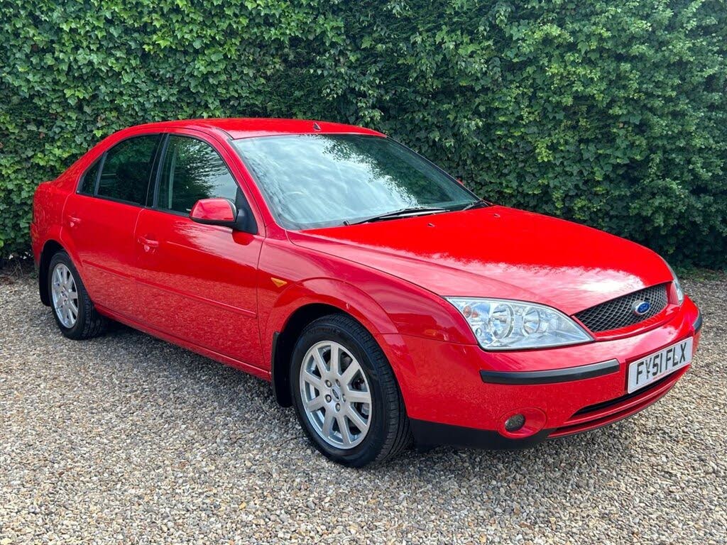 2001 Ford Mondeo 2.0TD Zetec 2.0DI Hatchback 5d