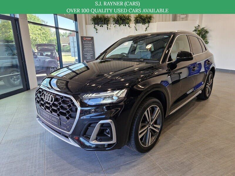 2021 Audi Q5 2.0 45 TFSI S Line Sportback