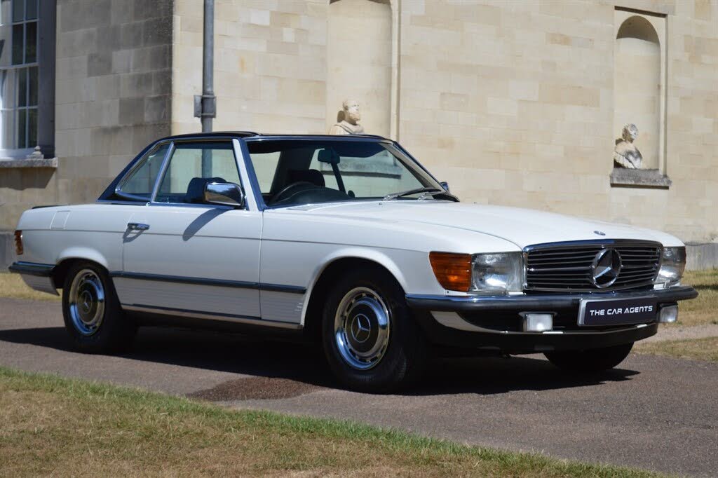 1984 Mercedes-Benz 380 3.8 SL