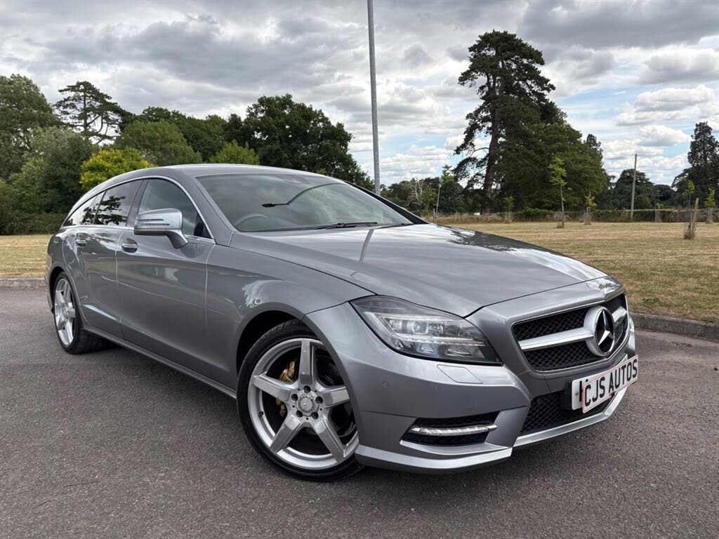 2013 Mercedes-Benz CLS-Class 2.1TD CLS250 Sport AMG 2.1CDI Blue F Shooting Brake 5d 7G-T