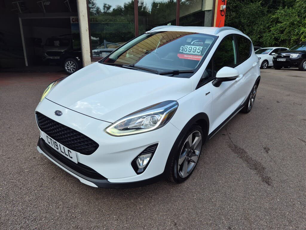 2019 Ford Fiesta 1.0T Active X (125ps)