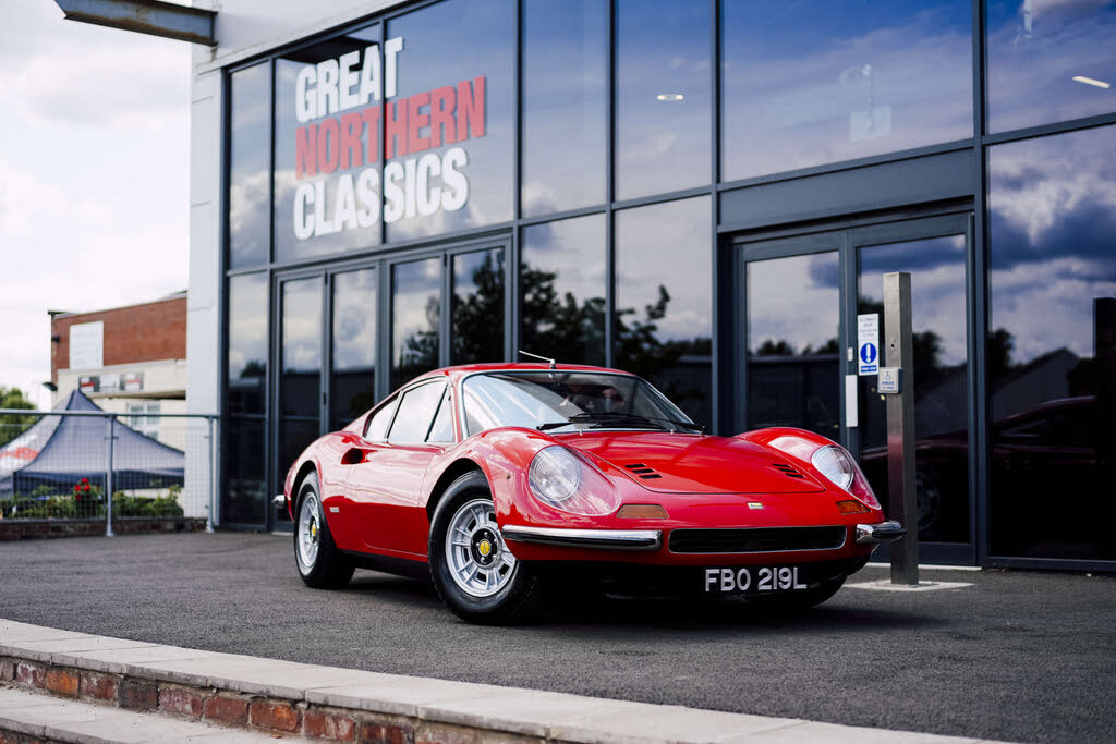 1973 Ferrari Dino 246 GT Berlinetta