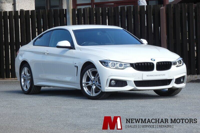 2018 BMW 4 Series 2.0 420i xDrive M Sport (184bhp) (s/s) 2d Auto
