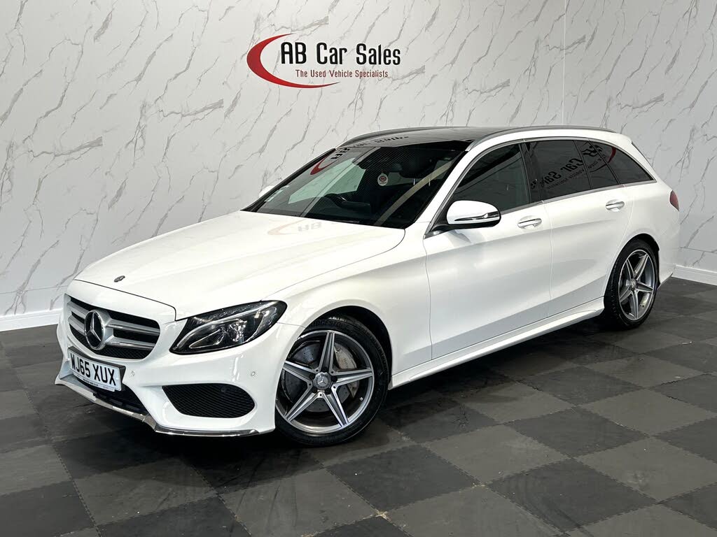 2015 Mercedes-Benz C-Class 2.1TD C250d AMG Line (Premium Plus)(s/s) Estate 5d