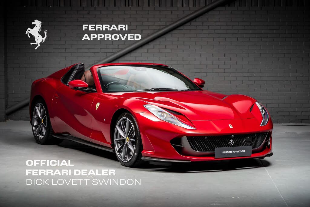 2021 Ferrari 812 GTS 6.5 V12 Spider F1 DCT Euro 6 (s/s)