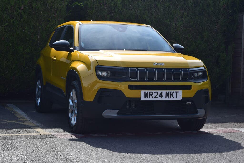 2024 Jeep Avenger 1.2 GSE Altitude