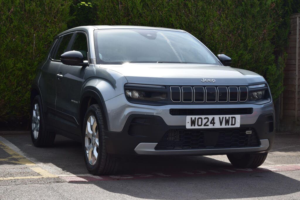 2024 Jeep Avenger 1.2 GSE Altitude