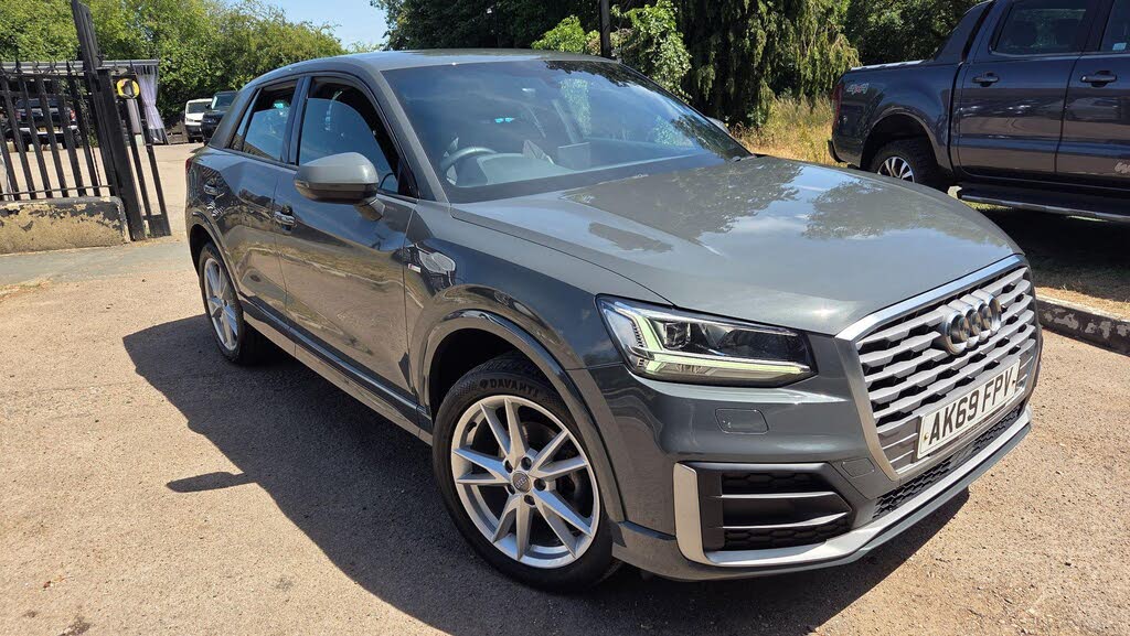 2019 Audi Q2 1.5 35 TFSI S Line