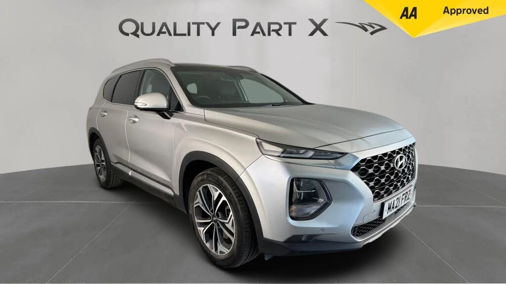 2021 Hyundai Santa Fe 2.2 CRDi Premium SE