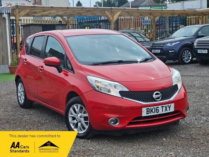 2016 Nissan Note 1.2 Acenta (80ps)