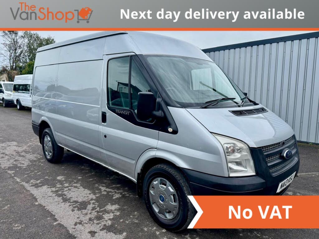 2013 Ford Transit 2.2TD 350 LWB (100PS)(EU5)(RWD) 350L Med Roof Van