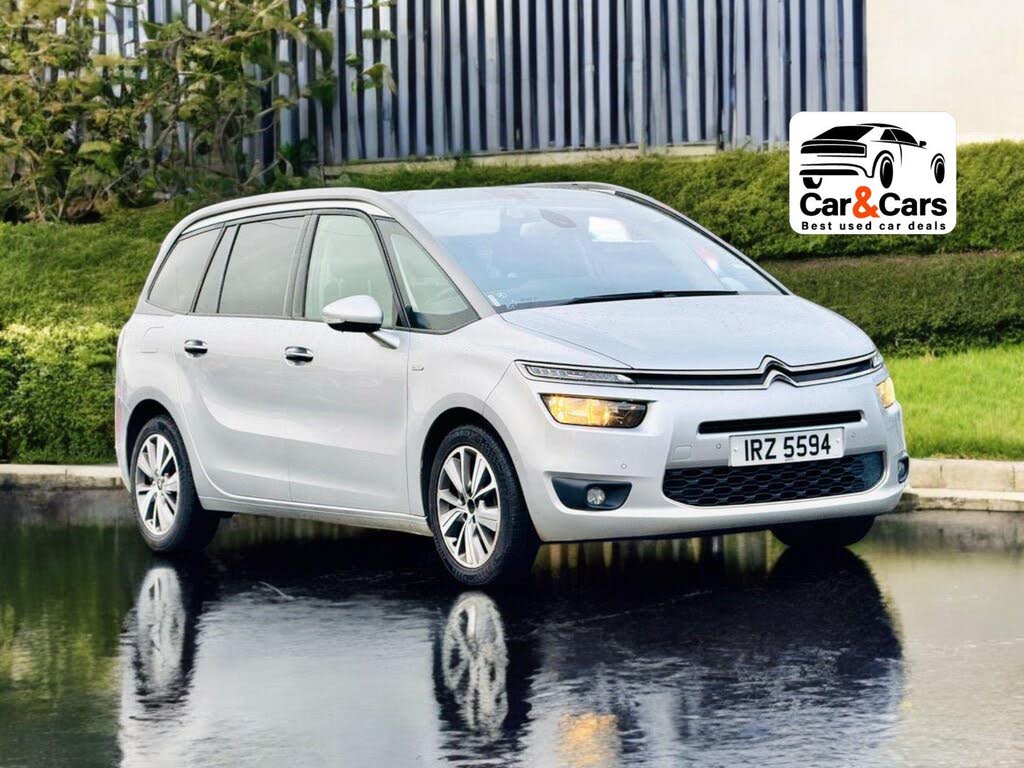 2014 Citroen Grand C4 Picasso 1.6e-HDi Exclusive+