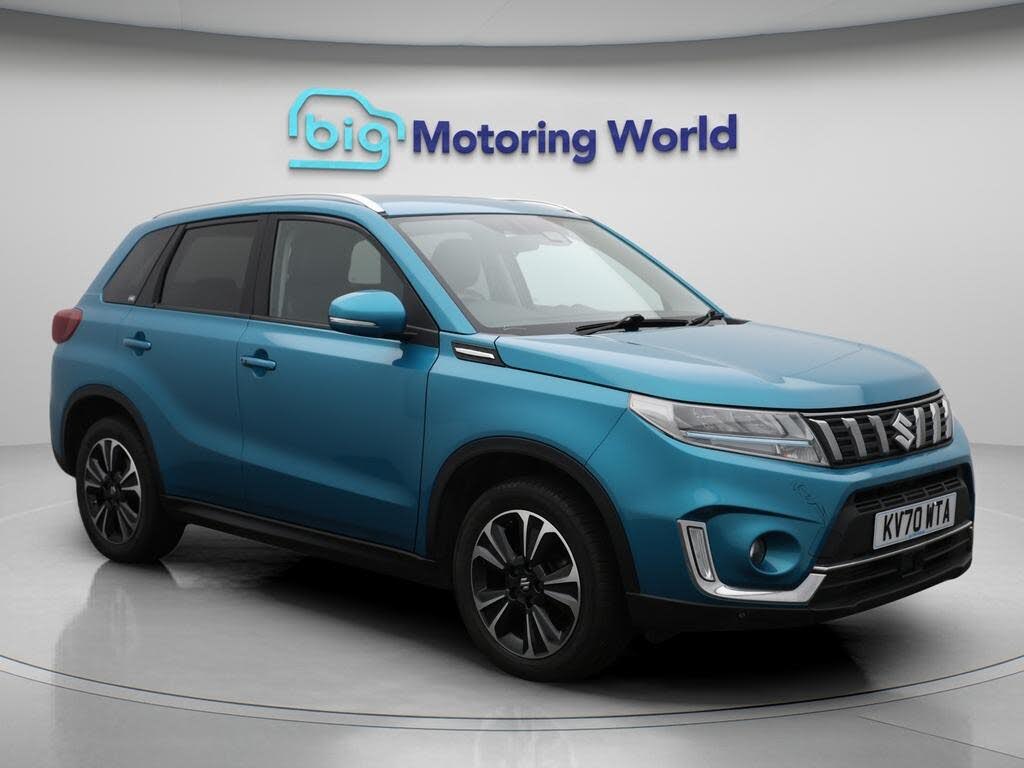 2020 Suzuki Vitara 1.4 Boosterjet SZ5 (129ps) ALLGRIP Mild Hybrid