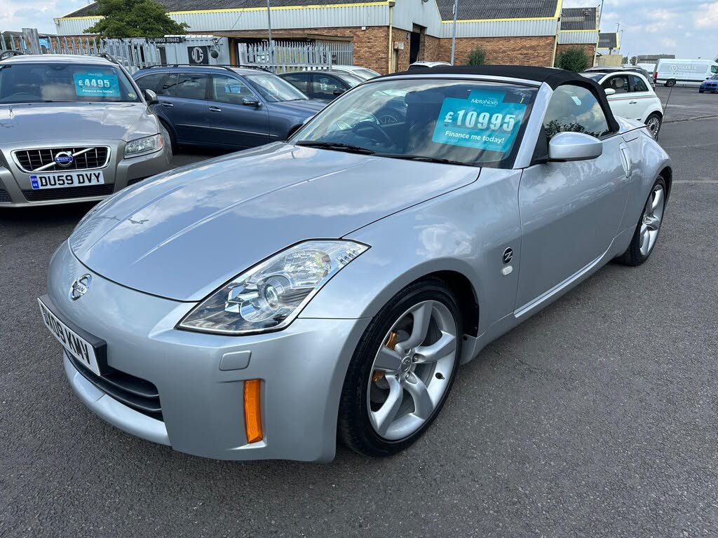 2009 Nissan 350Z 3.5 Roadster