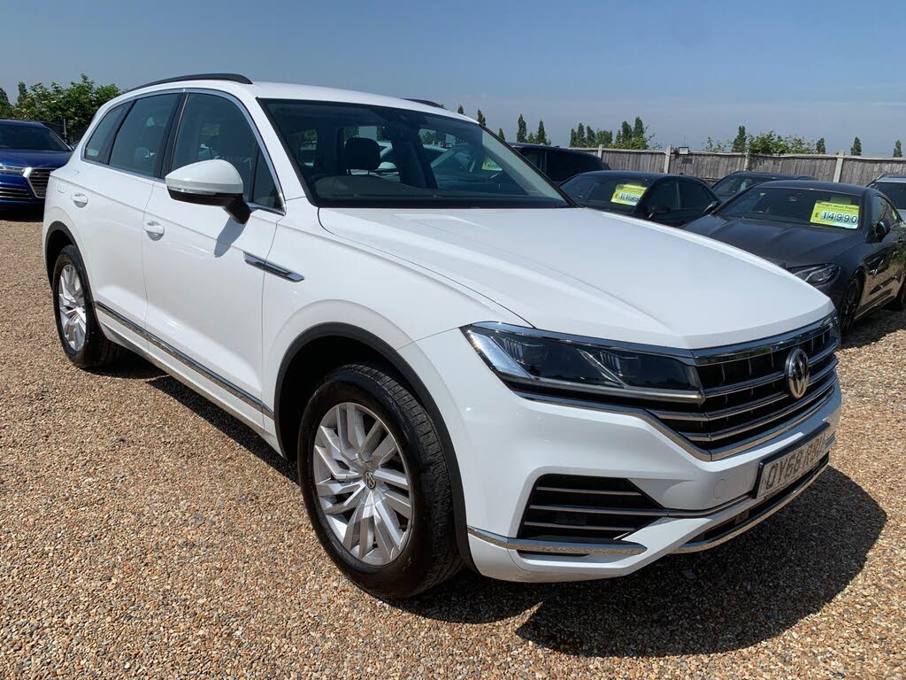 2018 Volkswagen Touareg 3.0TDI SEL (286ps) (s/s)