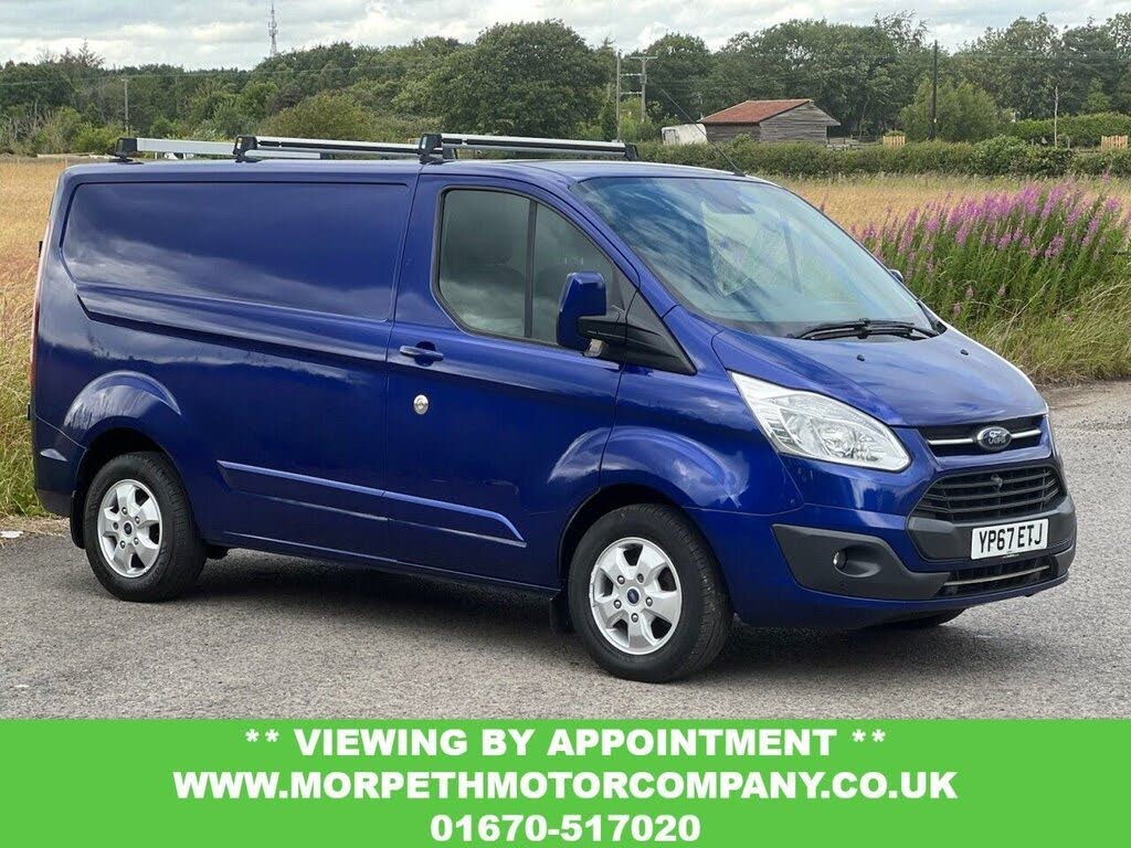 2017 Ford Transit Custom 2.0TDCi 270 L1H2 Limited (130PS)(EU6)