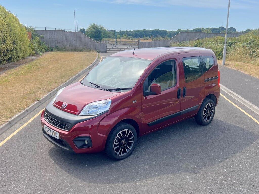 2017 Fiat Qubo 1.4 Lounge