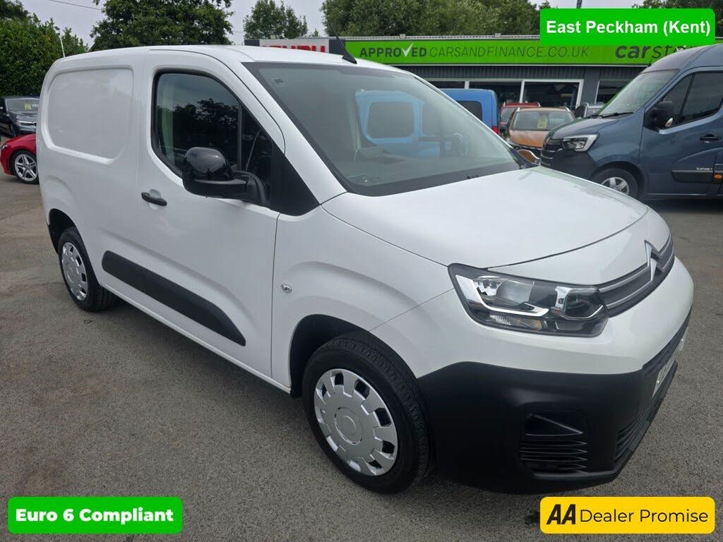 2022 Citroen Berlingo 1.5BlueHDi 1000 Enterprise Pro (100ps)(Eu6d)