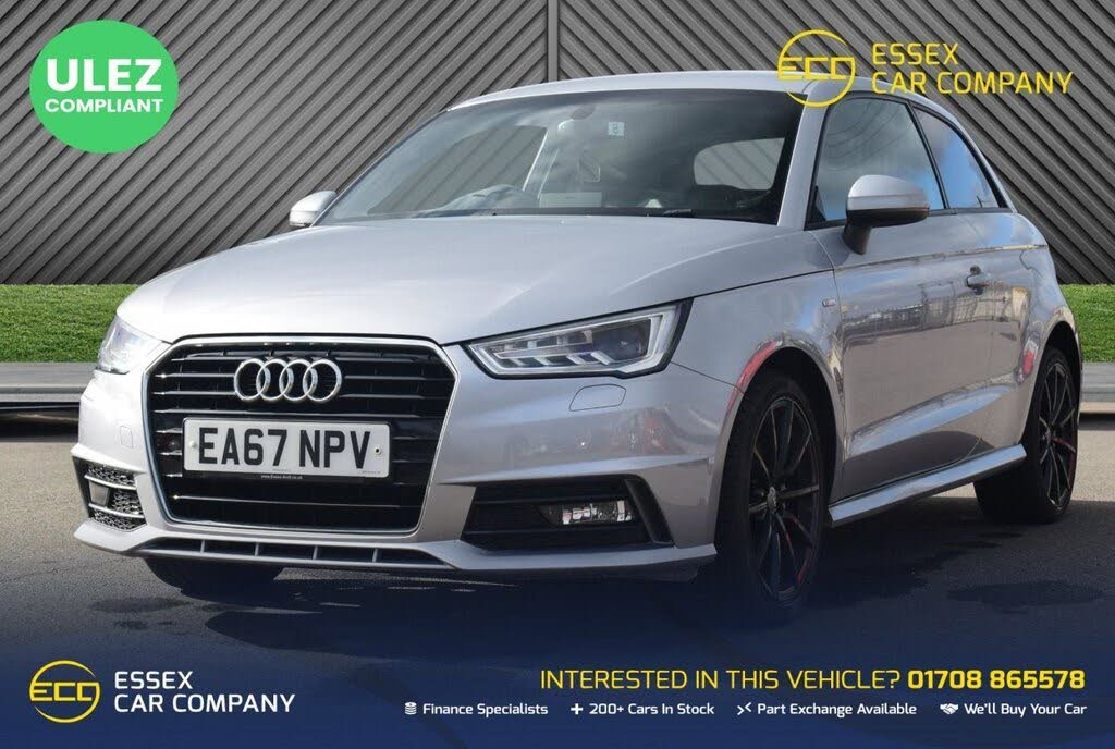 2017 Audi A1 1.4 TFSI S Line (125ps) Hatchback 3d Tronic