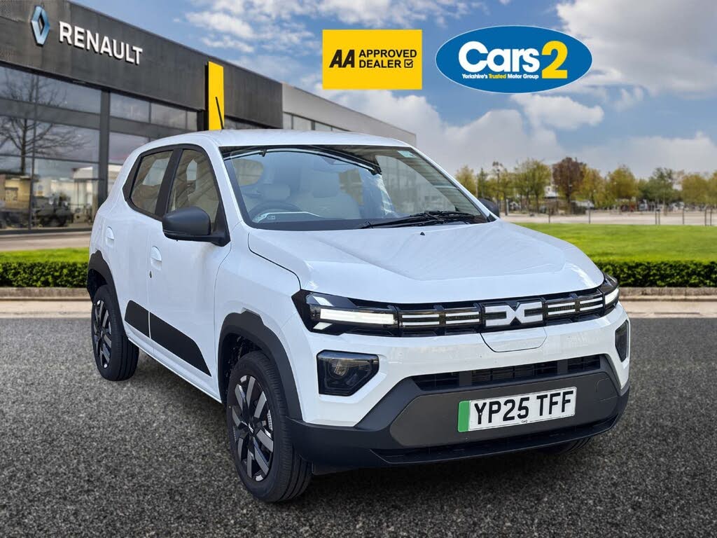 2025 Dacia Spring E Expression (65bhp) 65