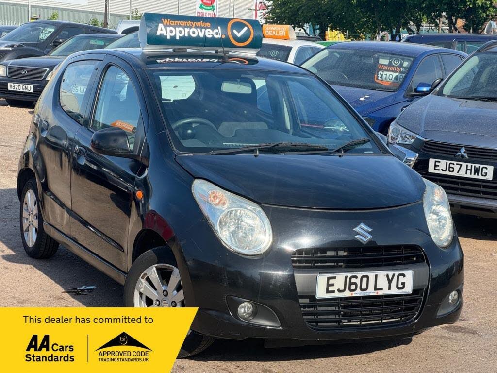 2010 Suzuki Alto 1.0 SZ4 auto