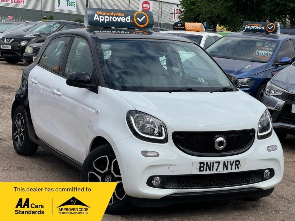 2017 Smart forfour 1.0 Prime (71bhp) (Premium Plus)(s/s)