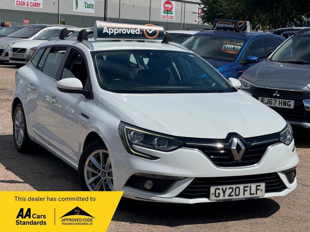 2020 Renault Megane 1.5dCi Play Sport Tourer EDC Auto