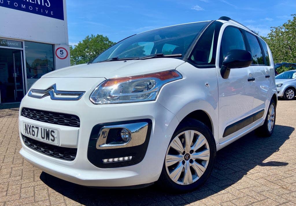 2017 Citroen C3 Picasso 1.2 PureTech Edition