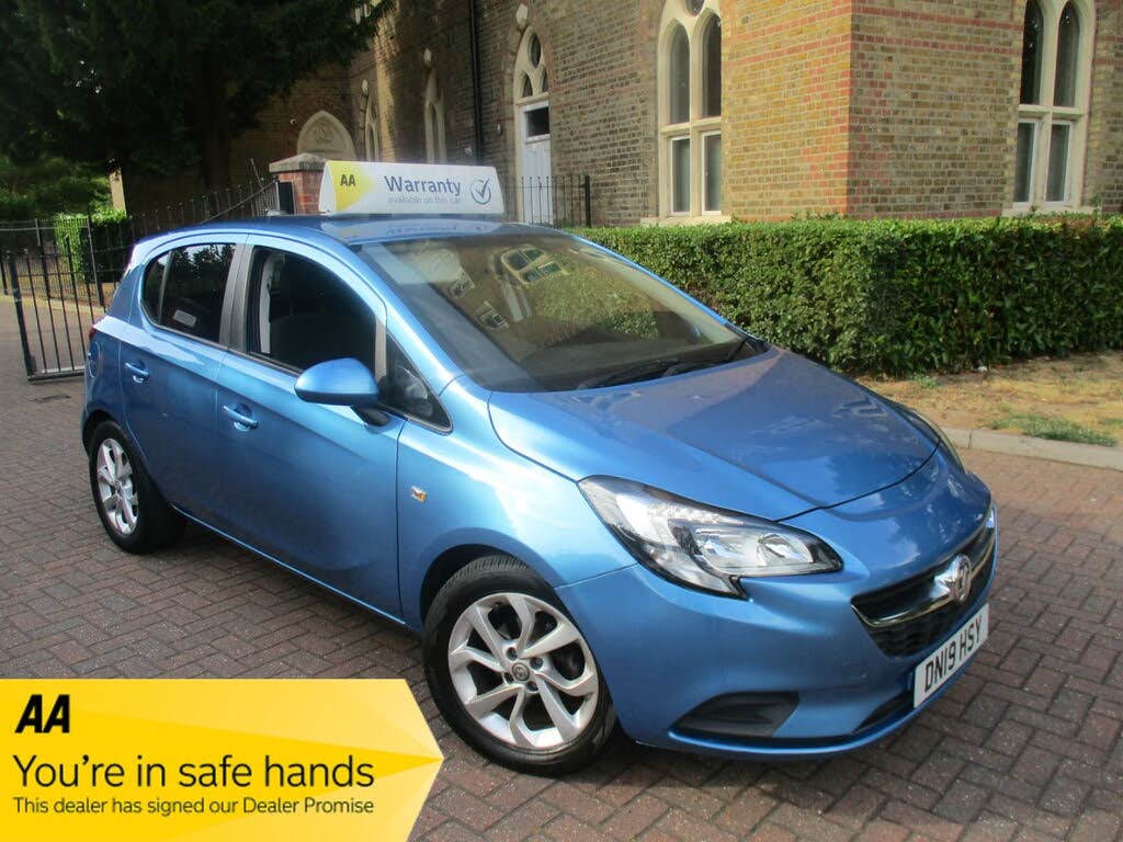 2019 Vauxhall Corsa 1.4i Sport (90ps) 5d