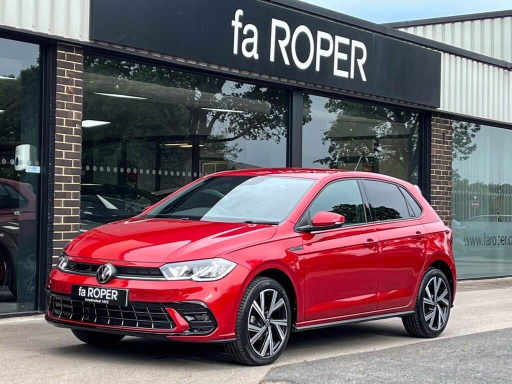 2024 Volkswagen Polo 1.0 TSI R-Line (95ps) DSG