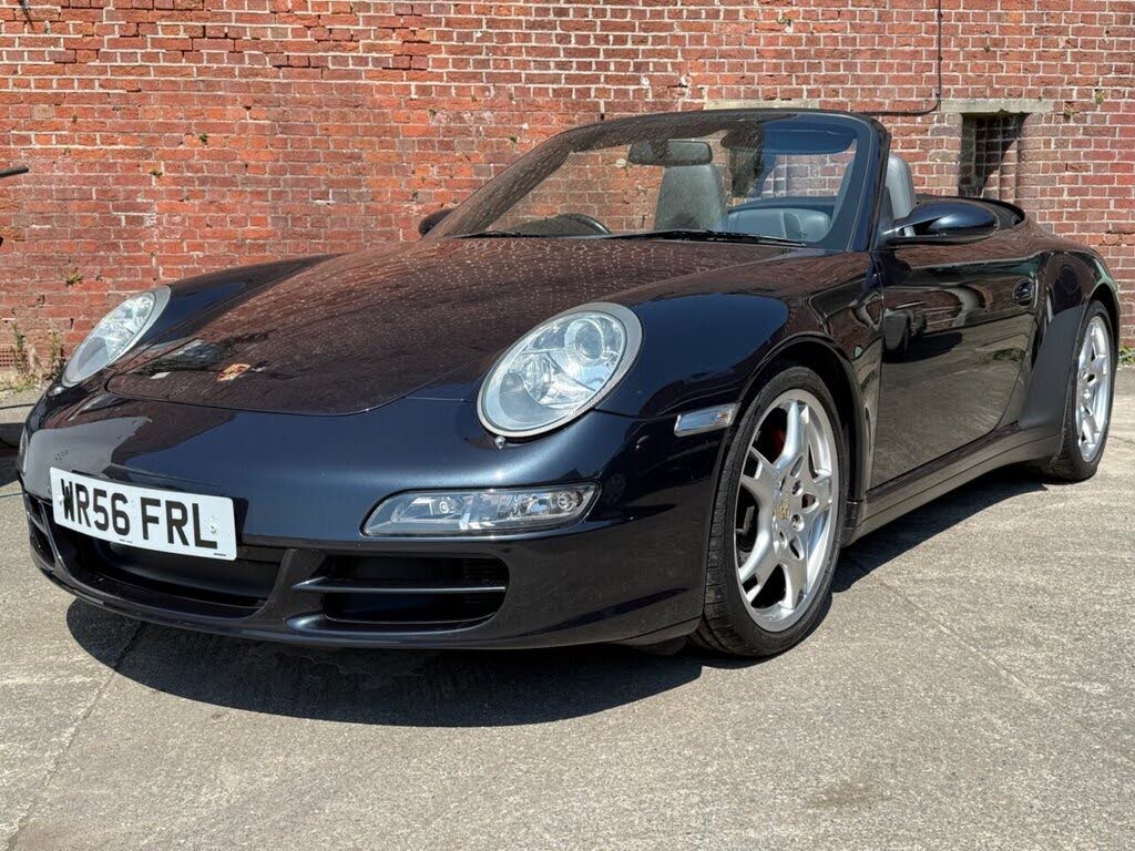 2006 Porsche 911 3.8 Carrera 4 S Cabriolet