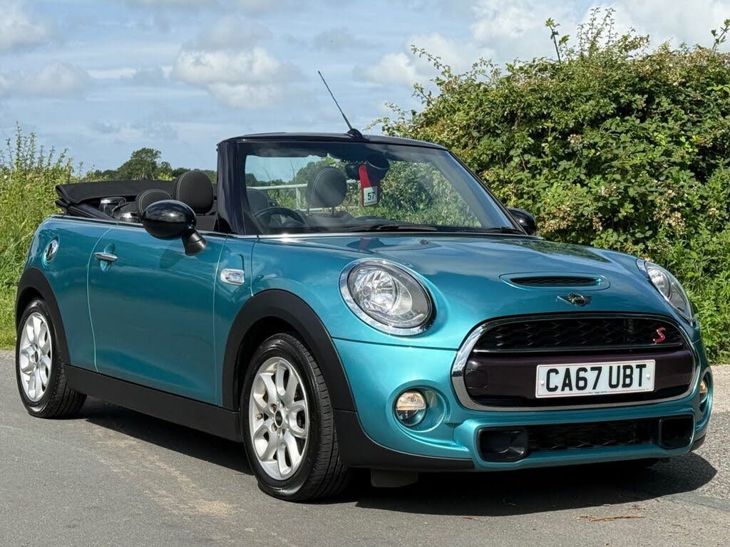 2018 MINI Mini 2.0 Cooper S (s/s) Convertible 2d