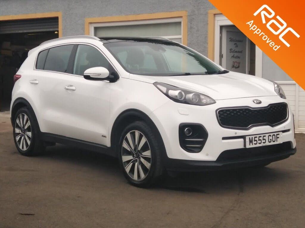 2017 Kia Sportage 2.0CRDi KX-4