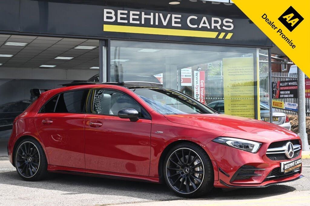 2022 Mercedes-Benz A-Class 2.0 A35 AMG Premium Plus Edition Hatchback 5d