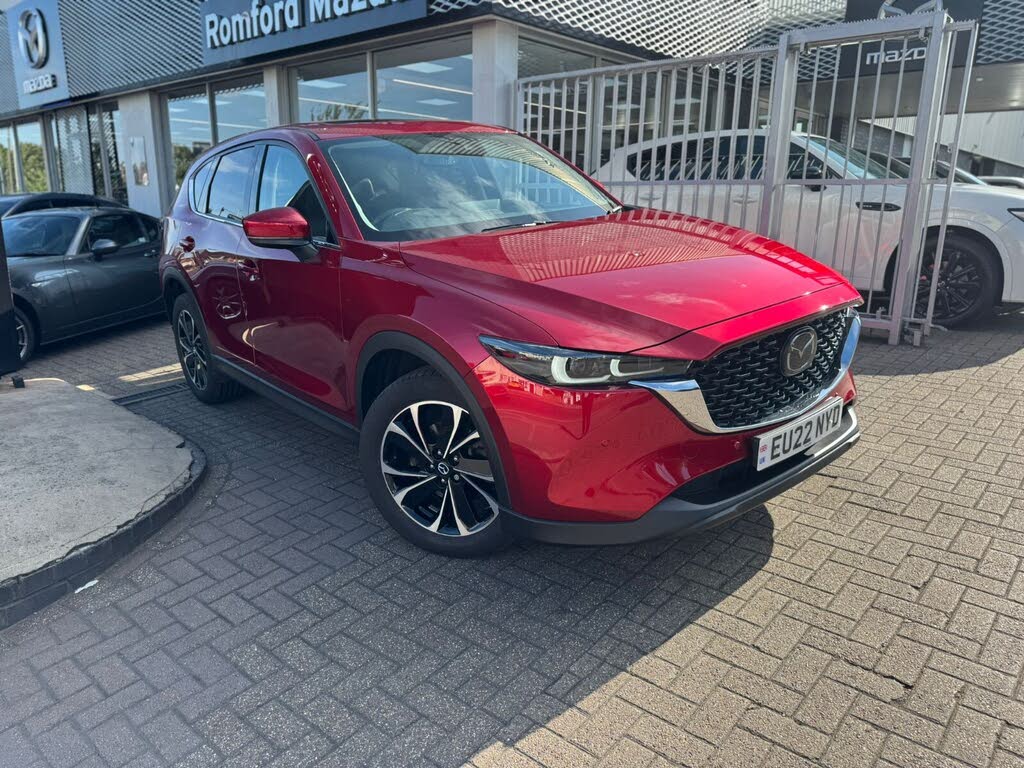 2022 Mazda CX-5 2.2TD Sport (184ps) (2WD)