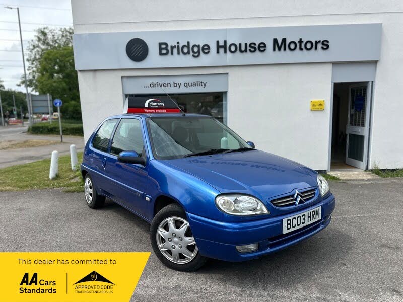 2003 Citroen Saxo 1.1 Desire 3d
