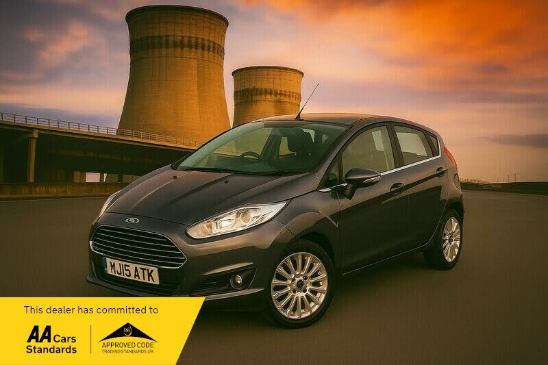 2015 Ford Fiesta 1.0 Titanium (100ps) EcoBoost (s/s) 5d