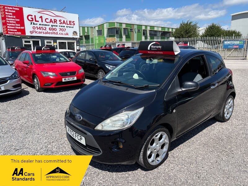 2012 Ford Ka 1.2 Titanium (69ps)